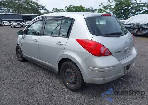2009 Nissan Versa 1.8S from USA, damaged, VIN 3N1BC13E29L430726
